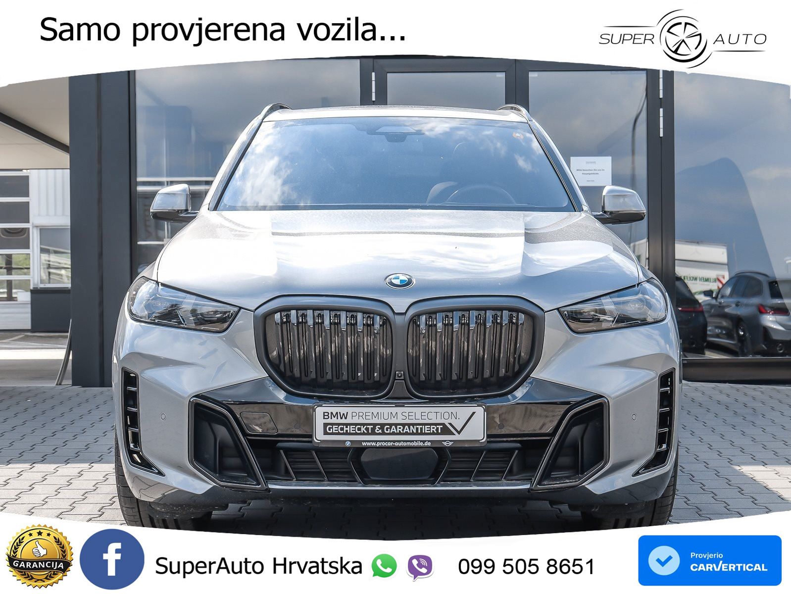 BMW X5 40d (340 KS) xDrive Steptronic M Sport LED+GR SJED+ACC
