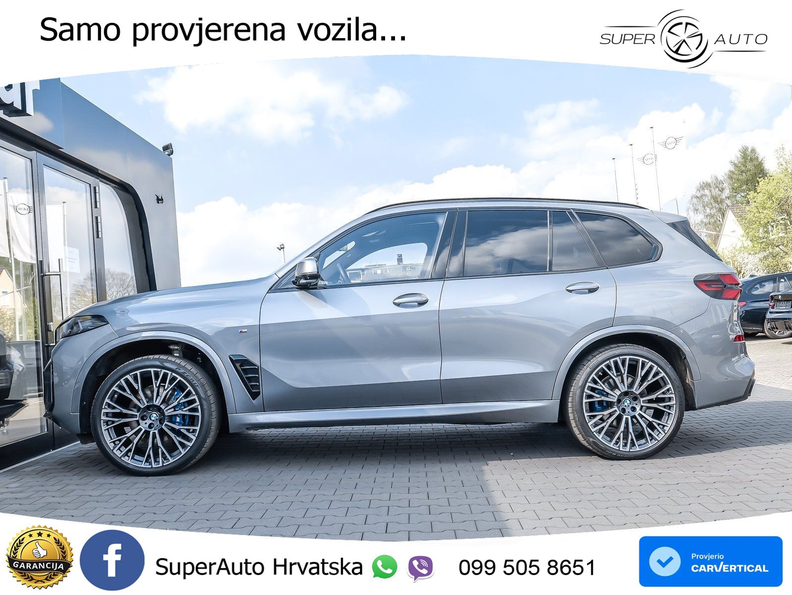 BMW X5 40d (340 KS) xDrive Steptronic M Sport LED+GR SJED+ACC