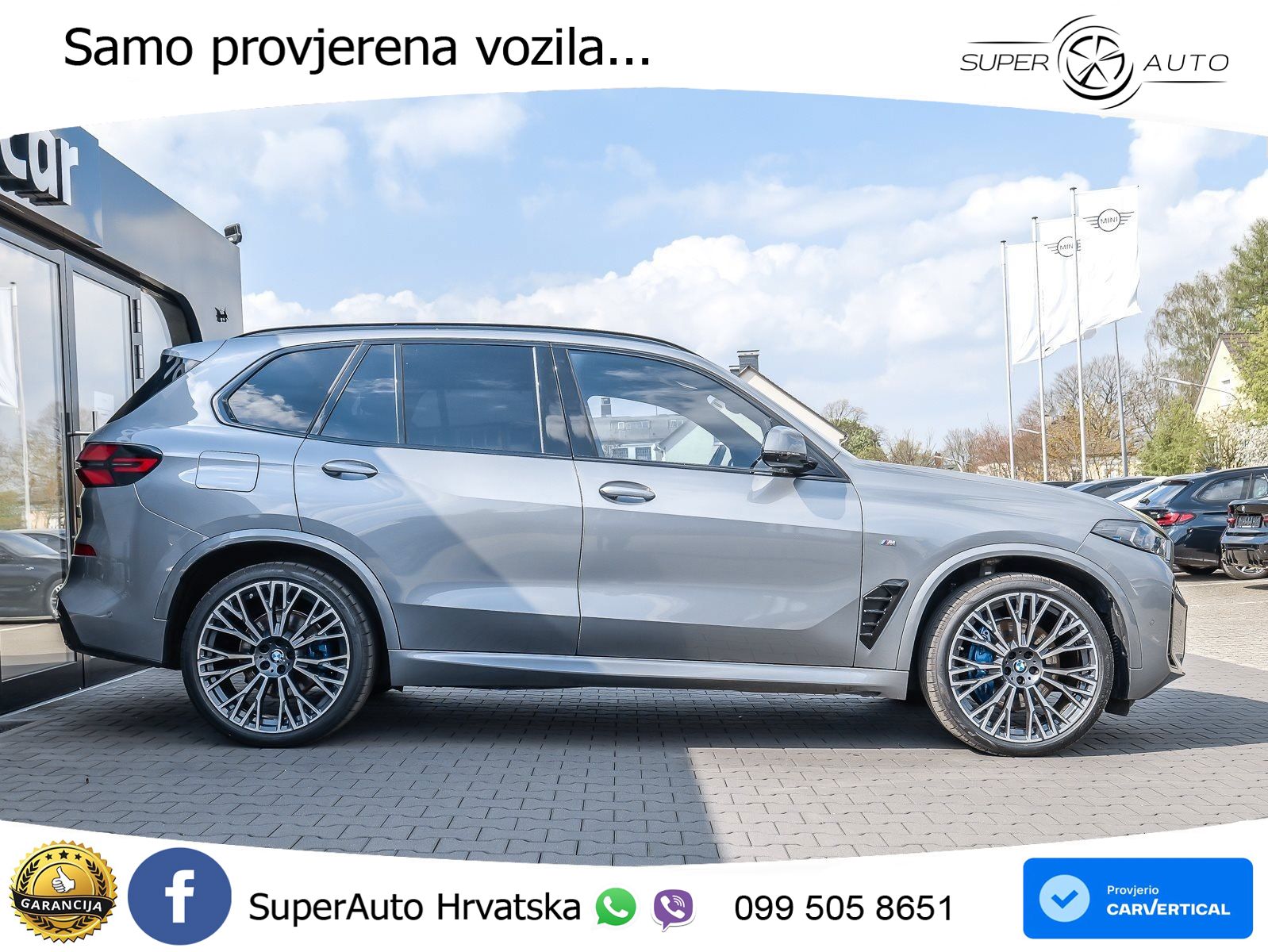 BMW X5 40d (340 KS) xDrive Steptronic M Sport LED+GR SJED+ACC