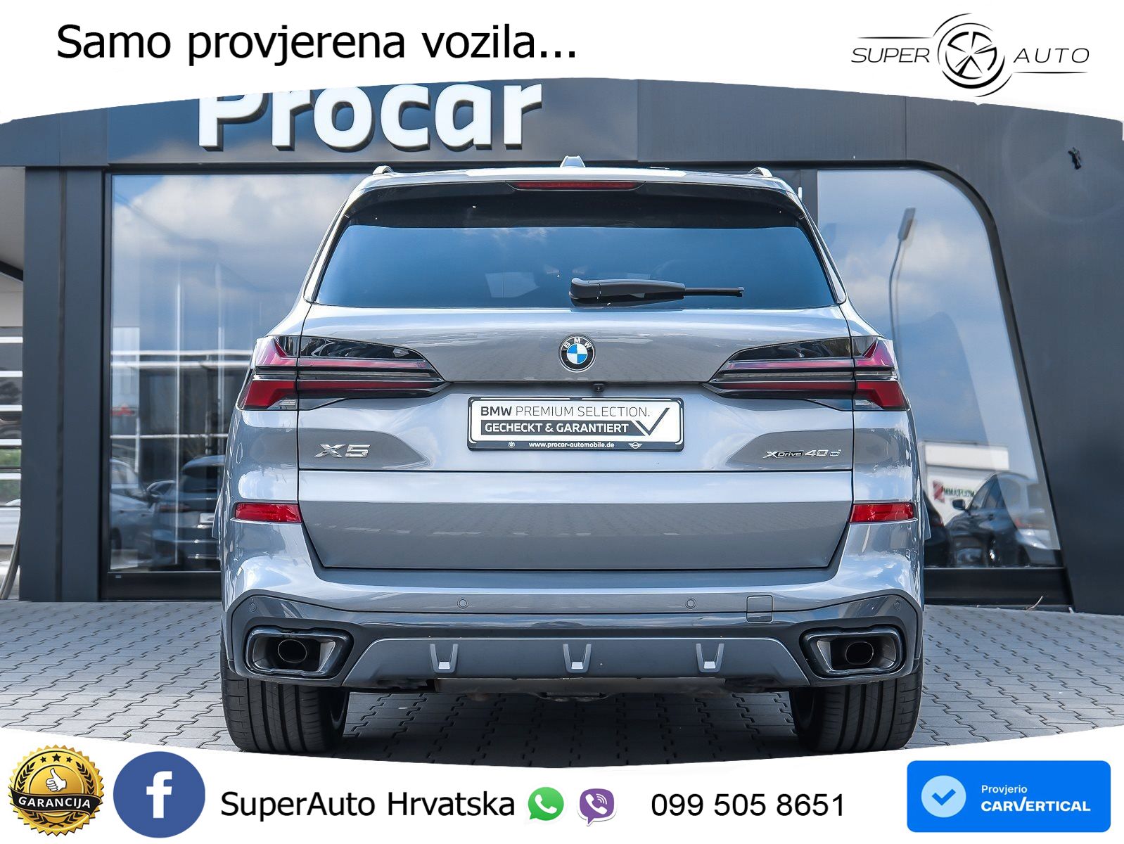BMW X5 40d (340 KS) xDrive Steptronic M Sport LED+GR SJED+ACC