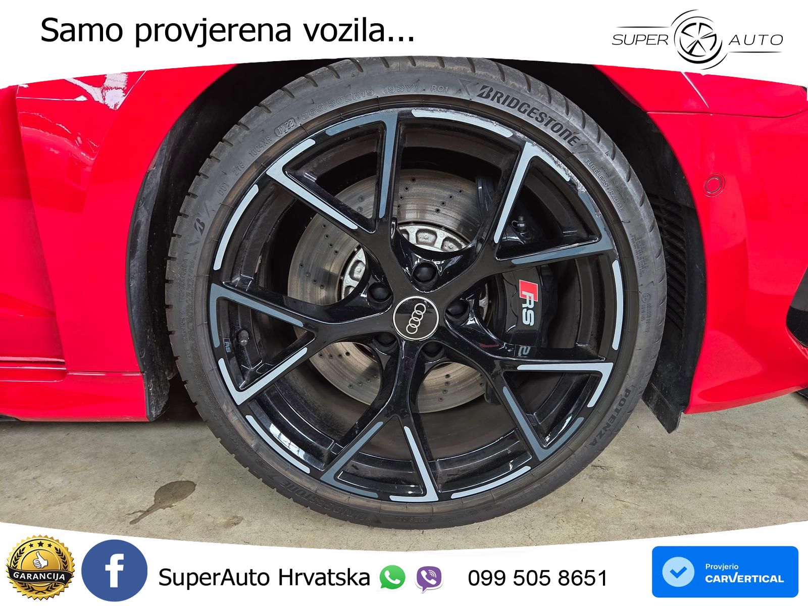 Audi RS3 Sportback 2.5 TFSI (400 KS) quattro S tronic LED+GR SJED+ACC
