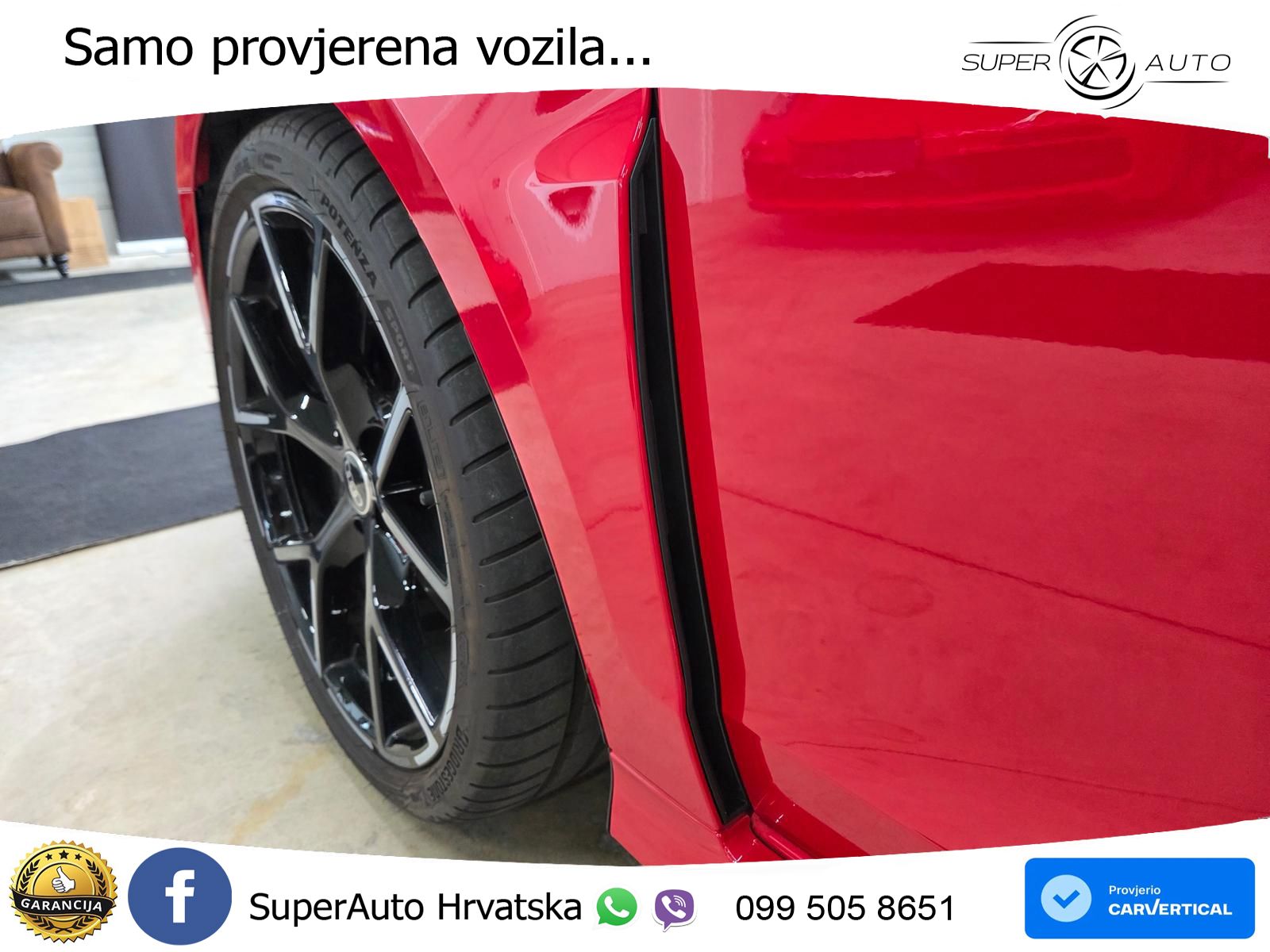 Audi RS3 Sportback 2.5 TFSI (400 KS) quattro S tronic LED+GR SJED+ACC