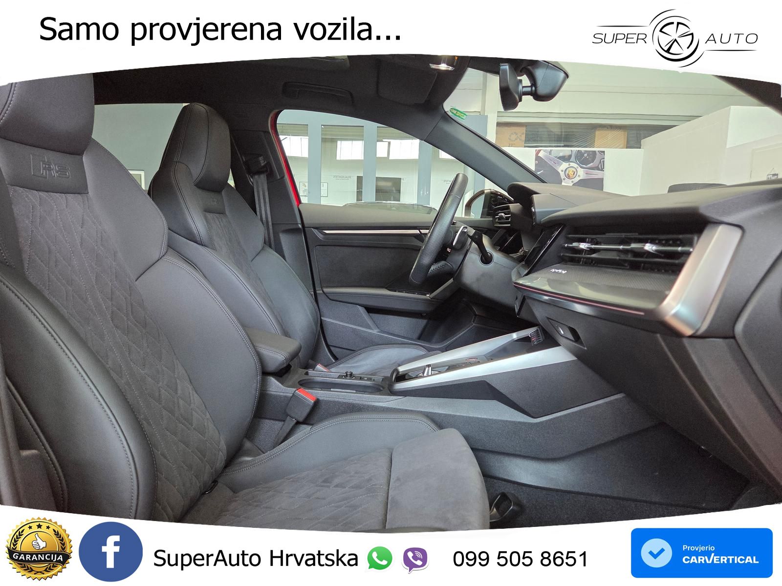 Audi RS3 Sportback 2.5 TFSI (400 KS) quattro S tronic LED+GR SJED+ACC