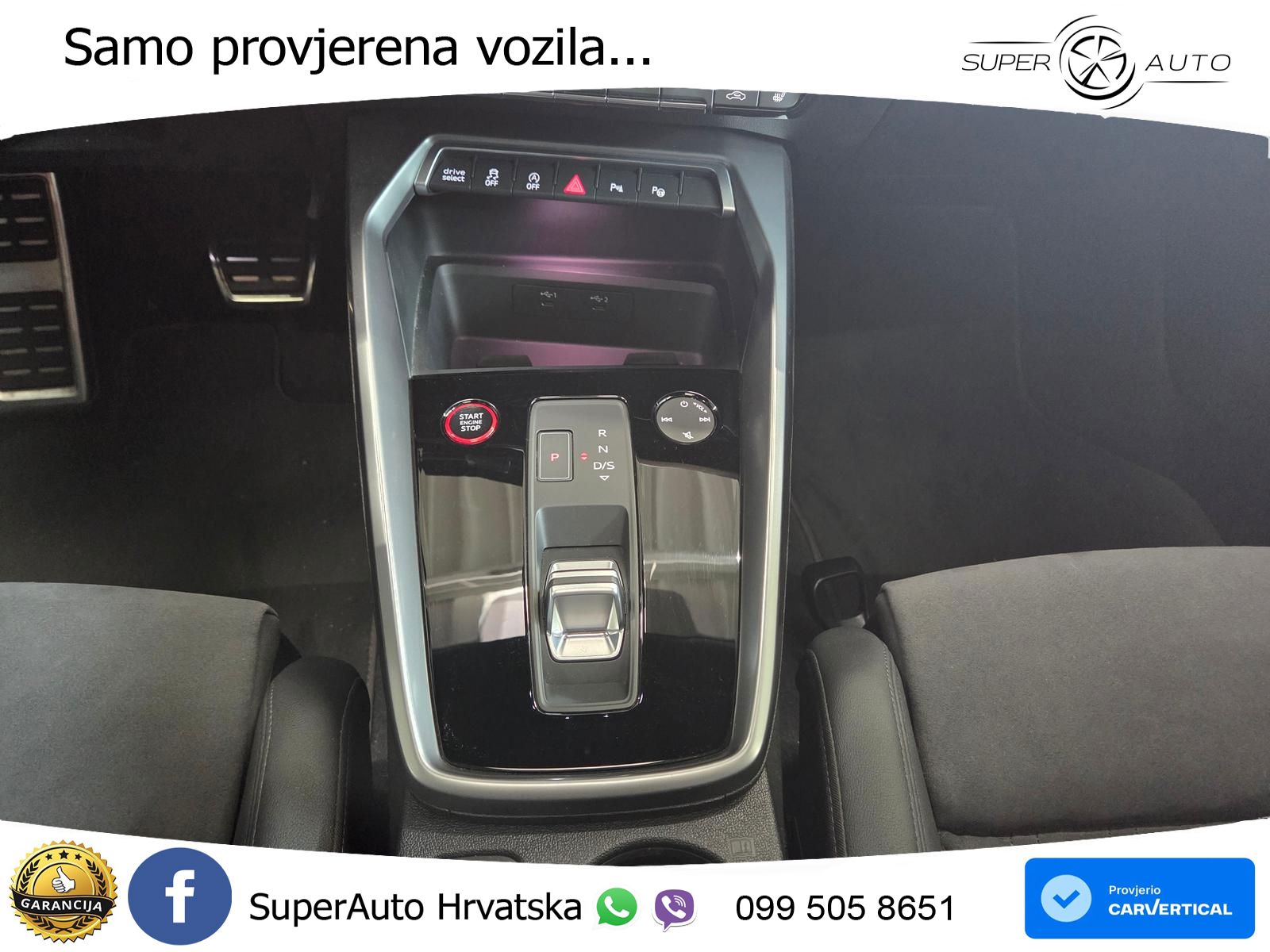 Audi RS3 Sportback 2.5 TFSI (400 KS) quattro S tronic LED+GR SJED+ACC