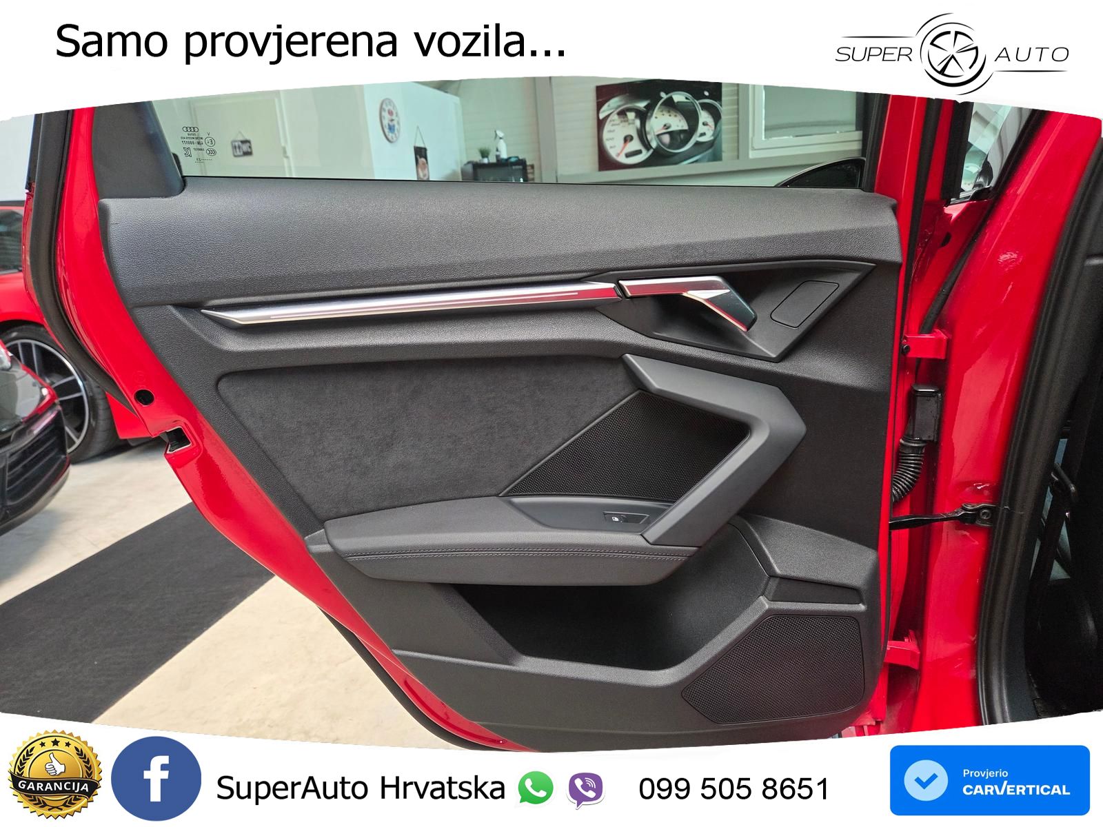 Audi RS3 Sportback 2.5 TFSI (400 KS) quattro S tronic LED+GR SJED+ACC