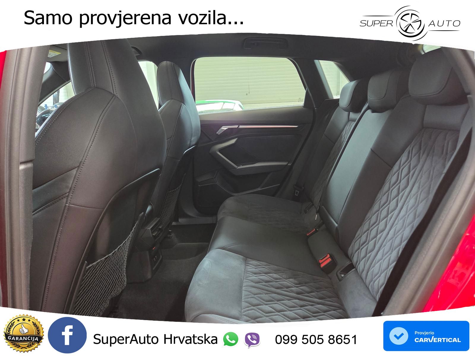 Audi RS3 Sportback 2.5 TFSI (400 KS) quattro S tronic LED+GR SJED+ACC
