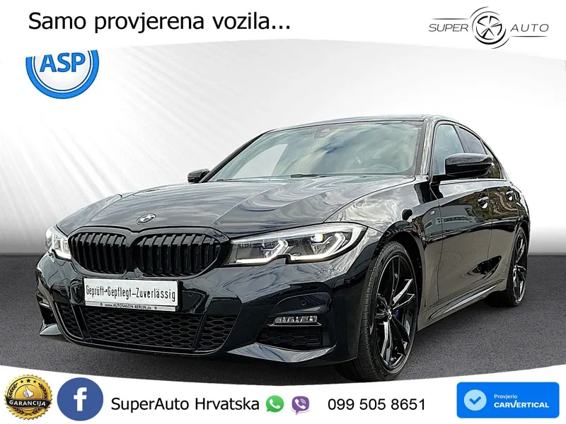BMW 330i M Sport LASER H&K HEAD-UP AppleCar & Android Auto RFK