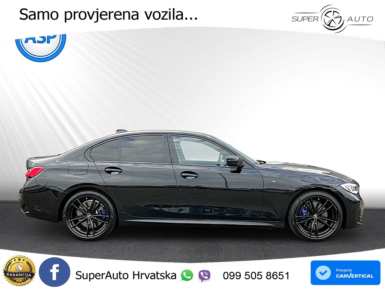BMW 330i M Sport LASER H&K HEAD-UP AppleCar & Android Auto RFK
