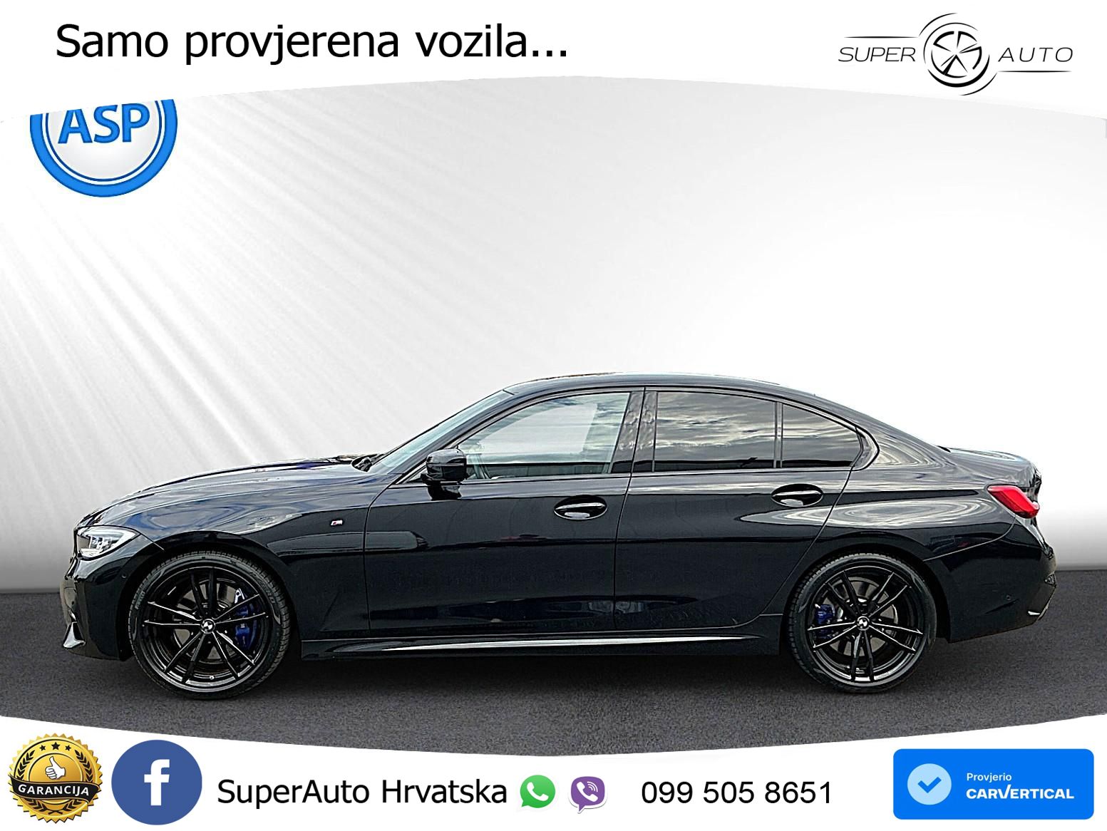 BMW 330i M Sport LASER H&K HEAD-UP AppleCar & Android Auto RFK