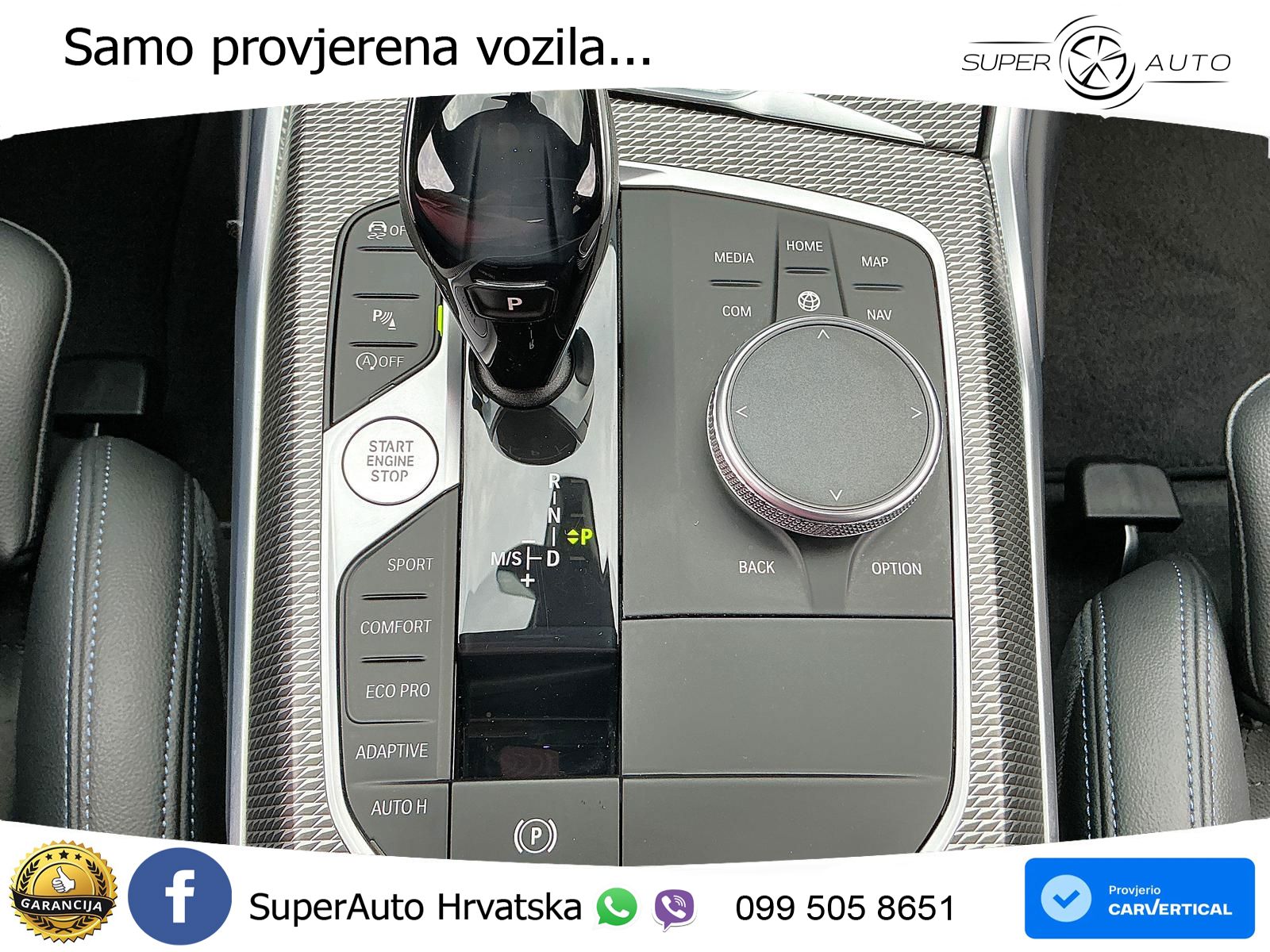 BMW 330i M Sport LASER H&K HEAD-UP AppleCar & Android Auto RFK