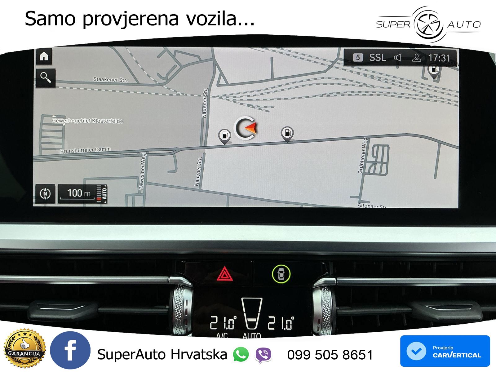BMW 330i M Sport LASER H&K HEAD-UP AppleCar & Android Auto RFK