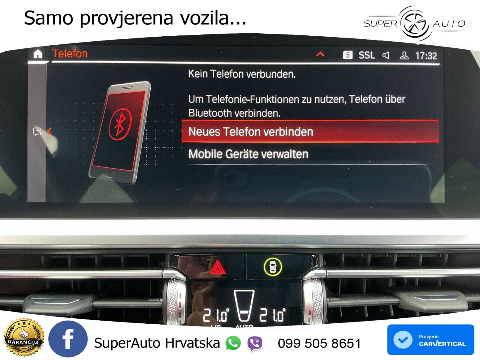 BMW 330i M Sport LASER H&K HEAD-UP AppleCar & Android Auto RFK