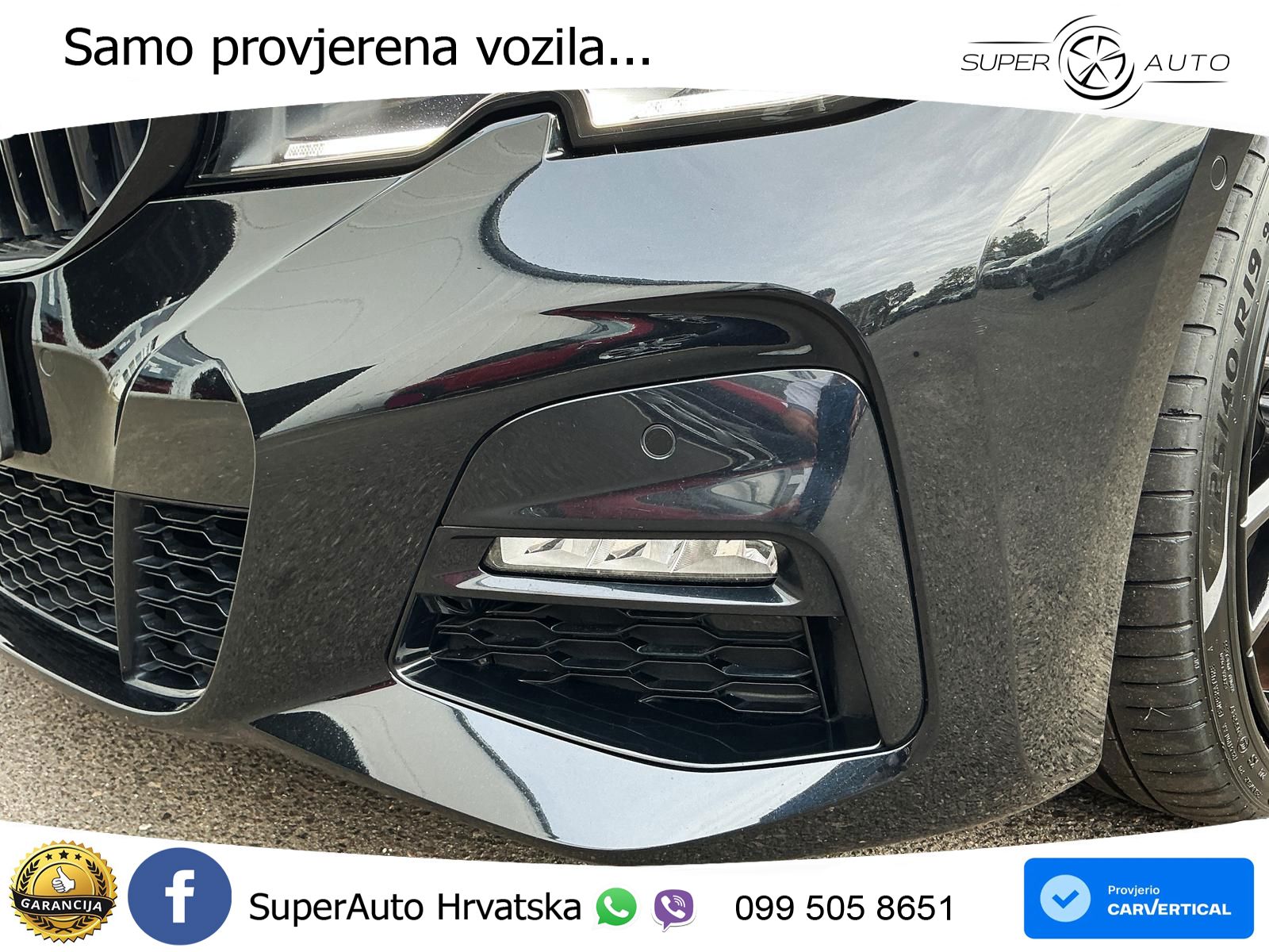 BMW 330i M Sport LASER H&K HEAD-UP AppleCar & Android Auto RFK