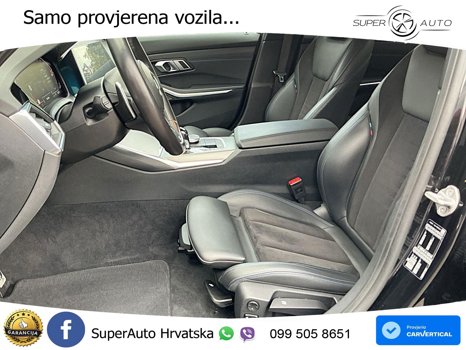 BMW 330i M Sport LASER H&K HEAD-UP AppleCar & Android Auto RFK