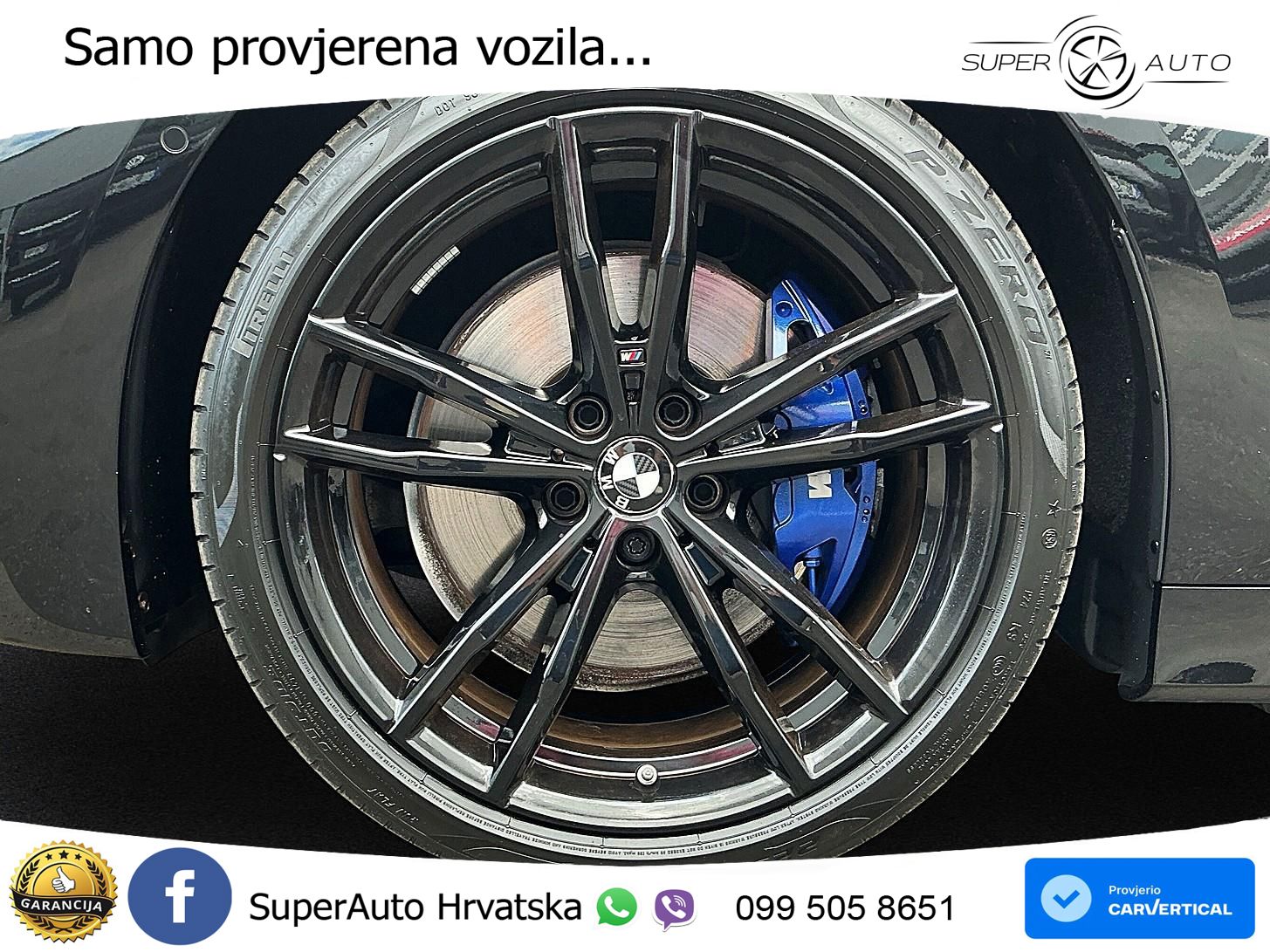 BMW 330i M Sport LASER H&K HEAD-UP AppleCar & Android Auto RFK