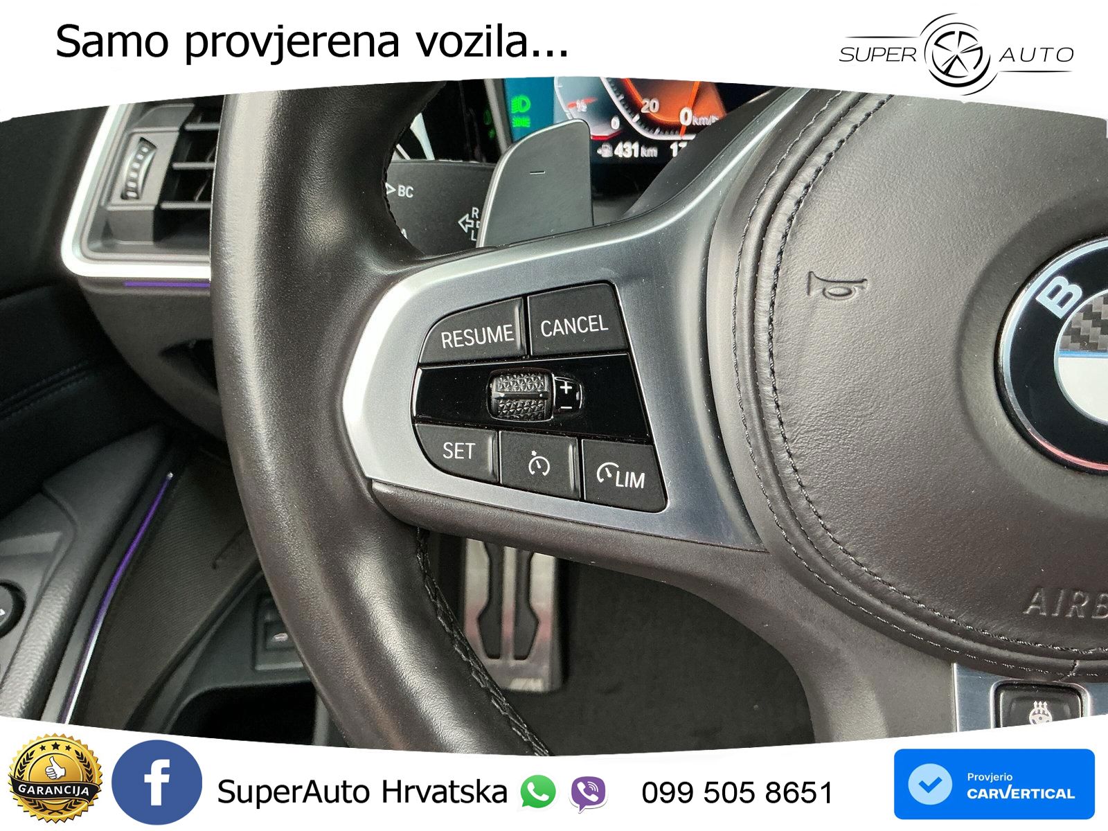 BMW 330i M Sport LASER H&K HEAD-UP AppleCar & Android Auto RFK