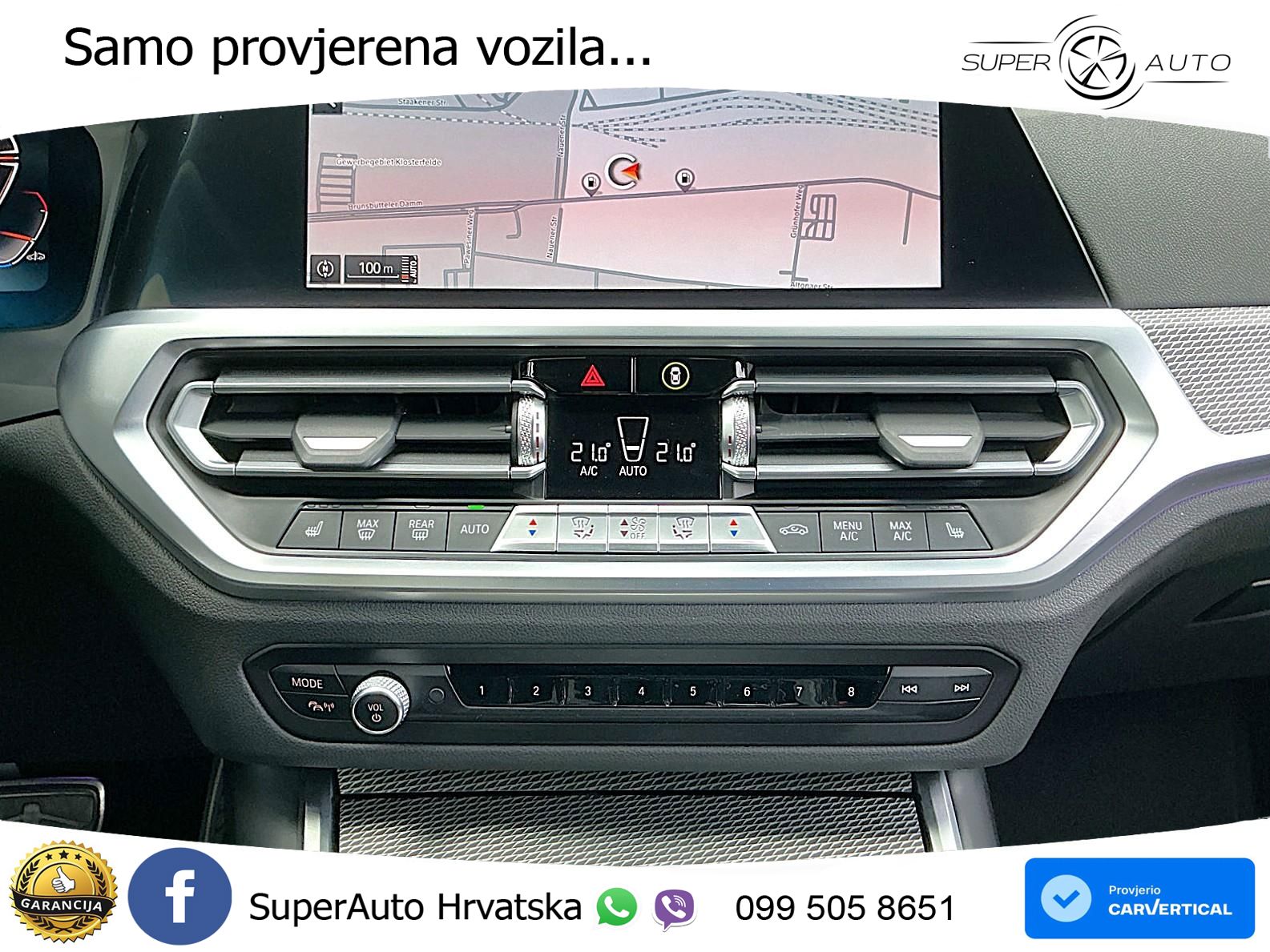 BMW 330i M Sport LASER H&K HEAD-UP AppleCar & Android Auto RFK