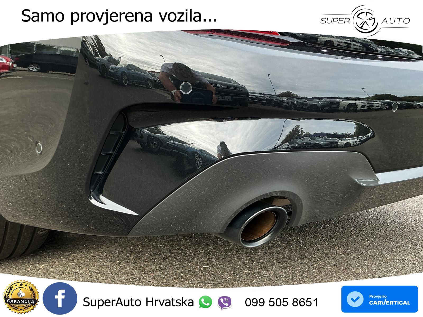 BMW 330i M Sport LASER H&K HEAD-UP AppleCar & Android Auto RFK