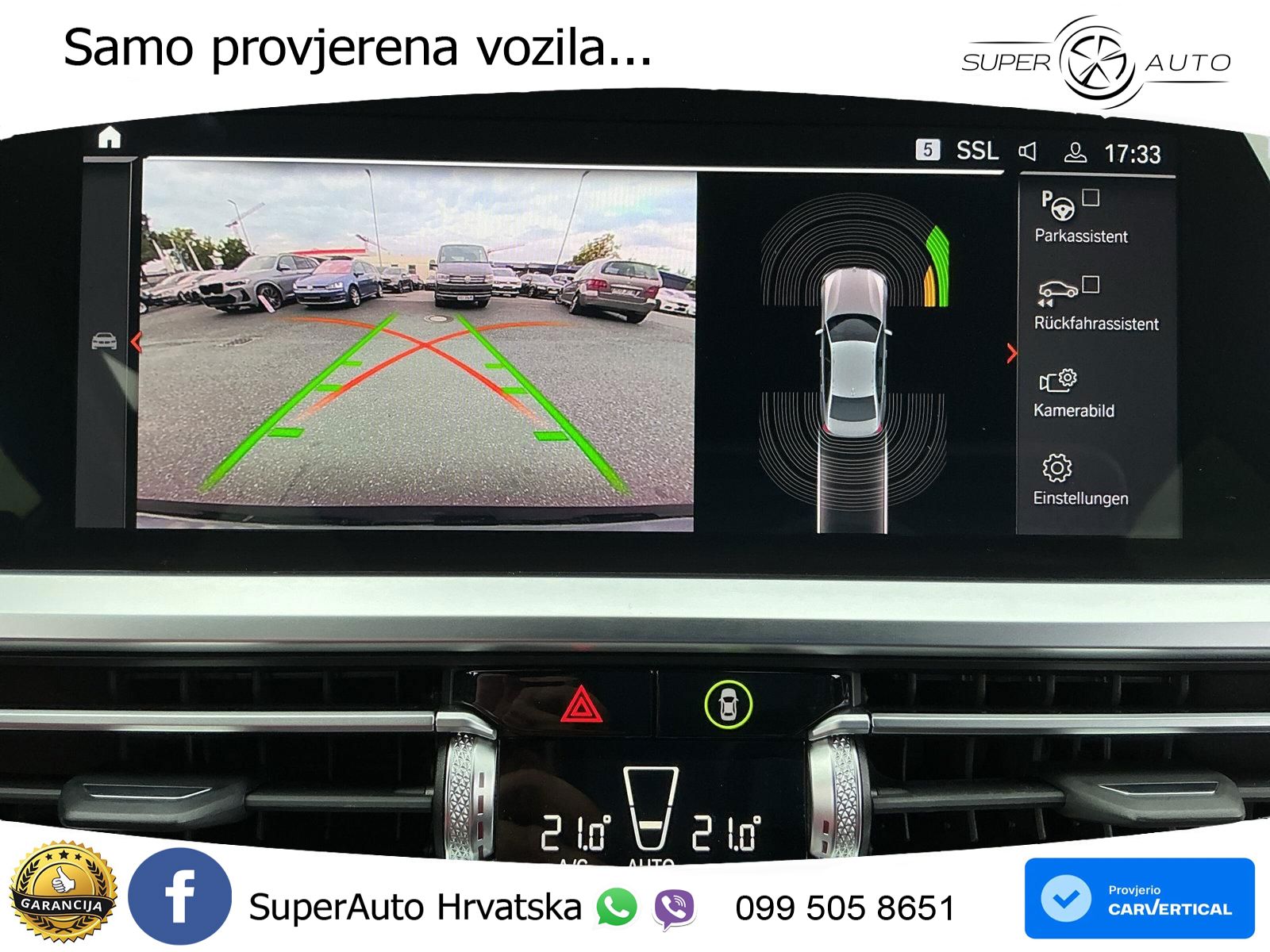 BMW 330i M Sport LASER H&K HEAD-UP AppleCar & Android Auto RFK