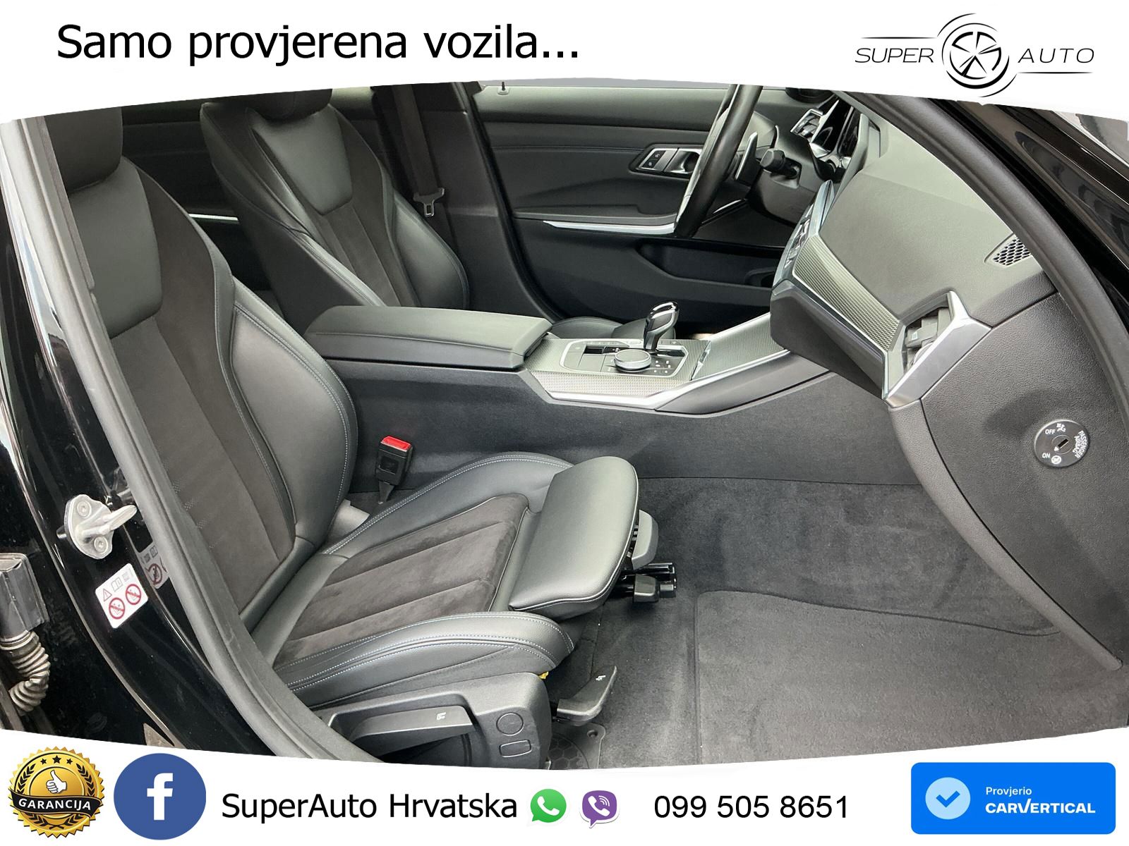 BMW 330i M Sport LASER H&K HEAD-UP AppleCar & Android Auto RFK
