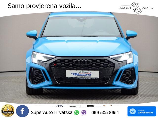 Audi RS3 Sportback 2.5 TFSI (400 KS) quattro S tronic