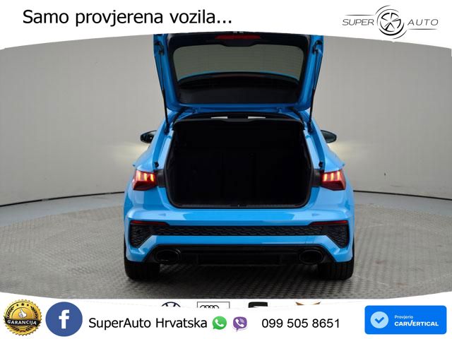 Audi RS3 Sportback 2.5 TFSI (400 KS) quattro S tronic
