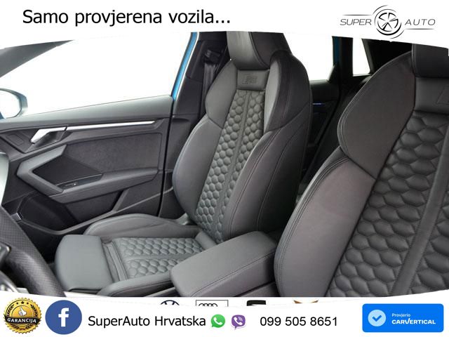 Audi RS3 Sportback 2.5 TFSI (400 KS) quattro S tronic
