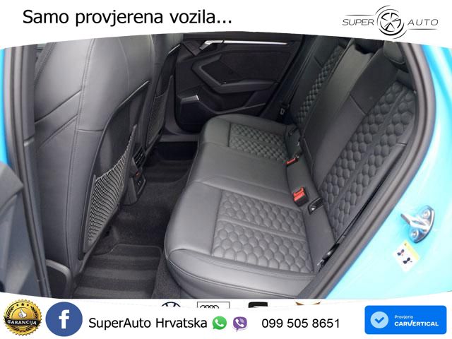 Audi RS3 Sportback 2.5 TFSI (400 KS) quattro S tronic