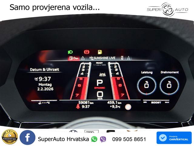 Audi RS3 Sportback 2.5 TFSI (400 KS) quattro S tronic