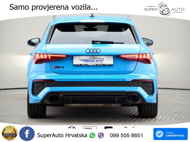 Audi RS3 Sportback 2.5 TFSI (400 KS) quattro S tronic