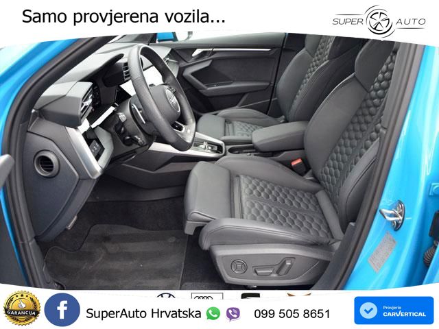 Audi RS3 Sportback 2.5 TFSI (400 KS) quattro S tronic