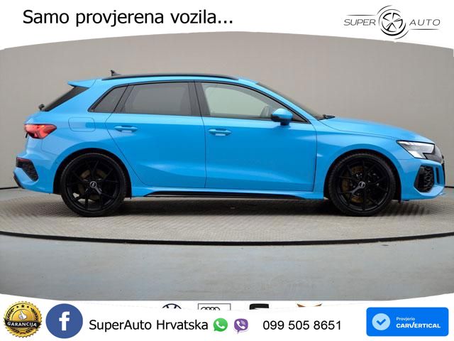 Audi RS3 Sportback 2.5 TFSI (400 KS) quattro S tronic