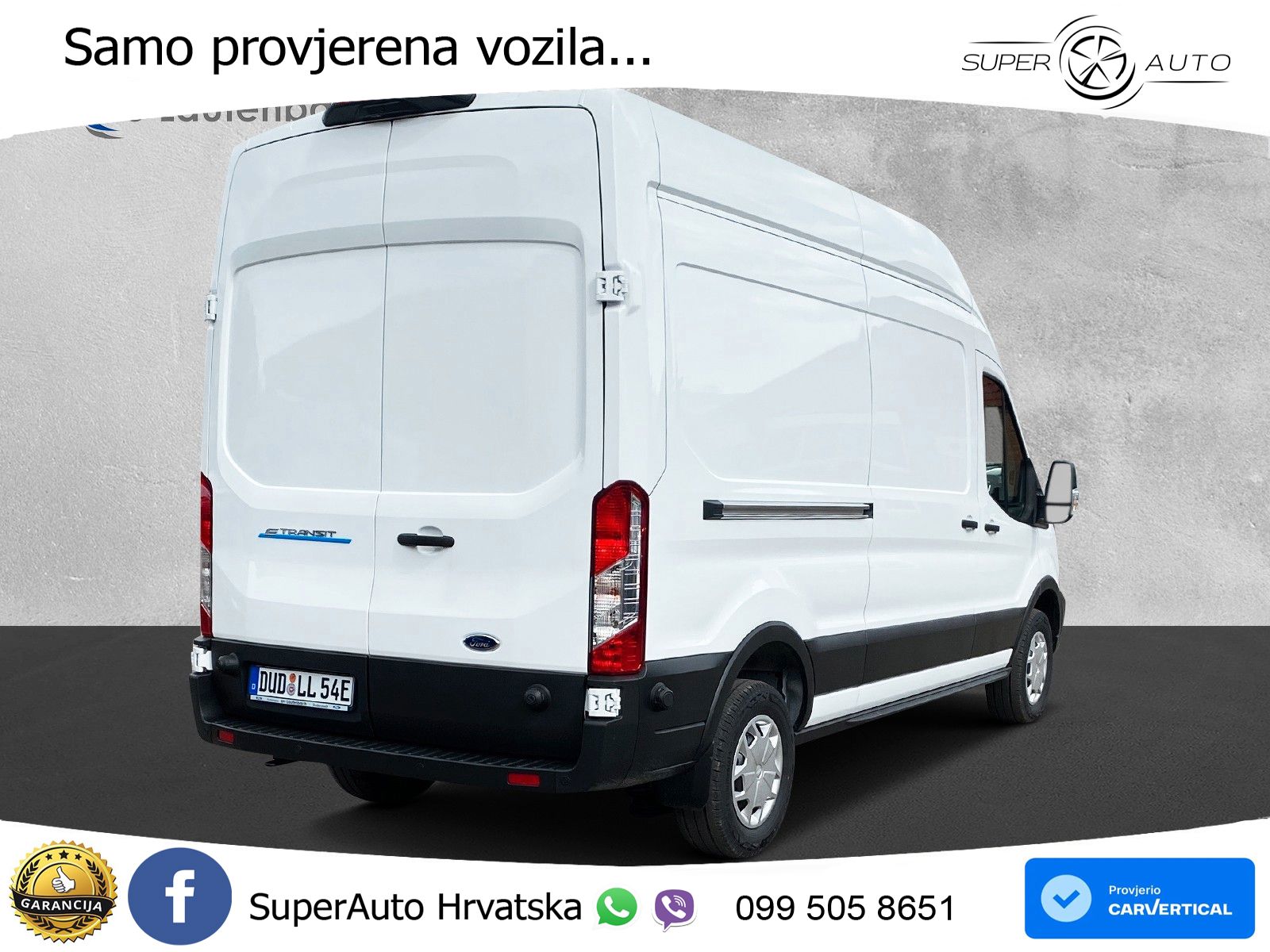 Ford Transit 184 KS
