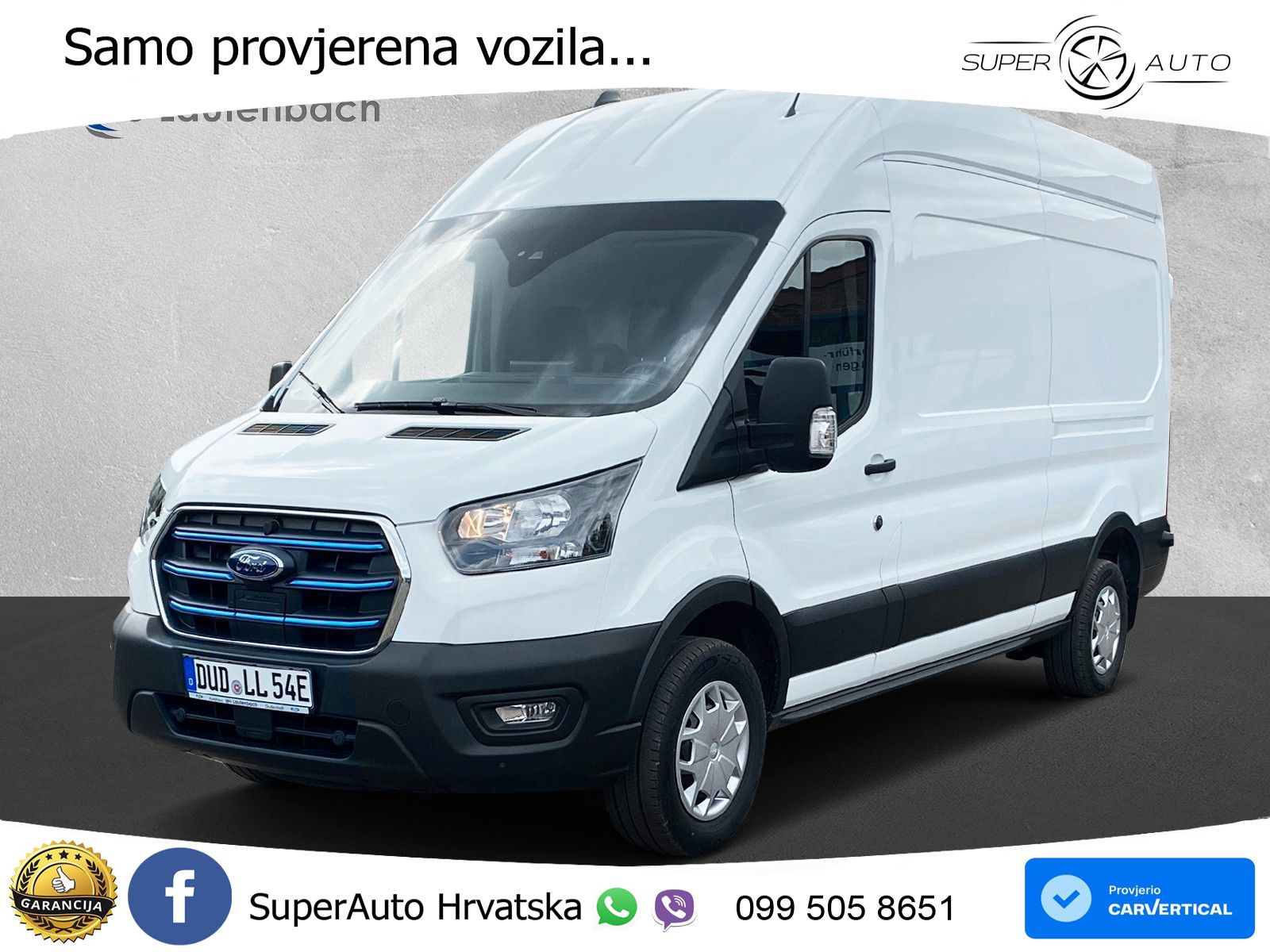 Ford Transit 184 KS