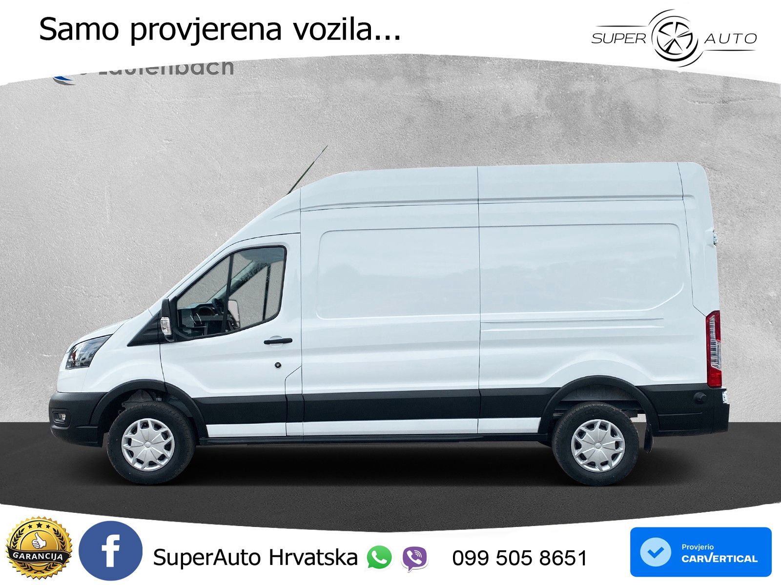 Ford Transit 184 KS