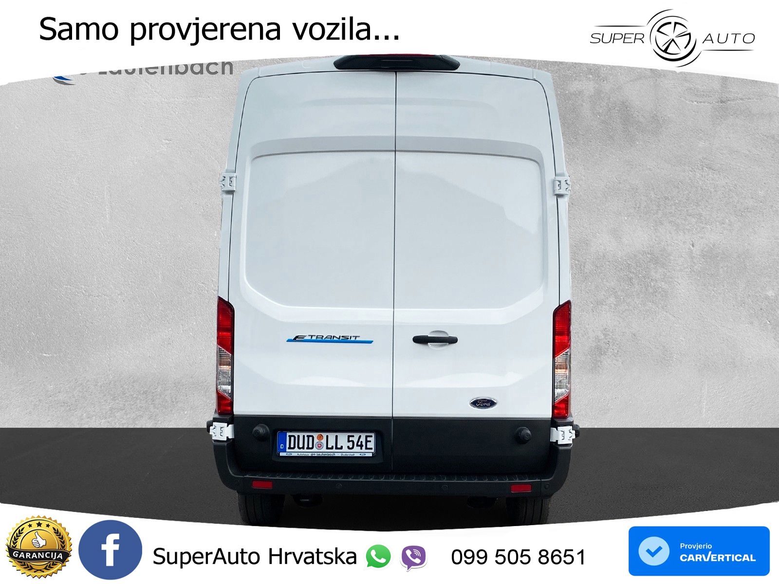 Ford Transit 184 KS