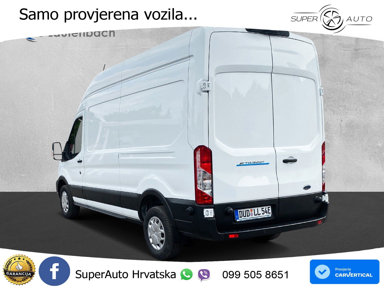 Ford Transit 184 KS