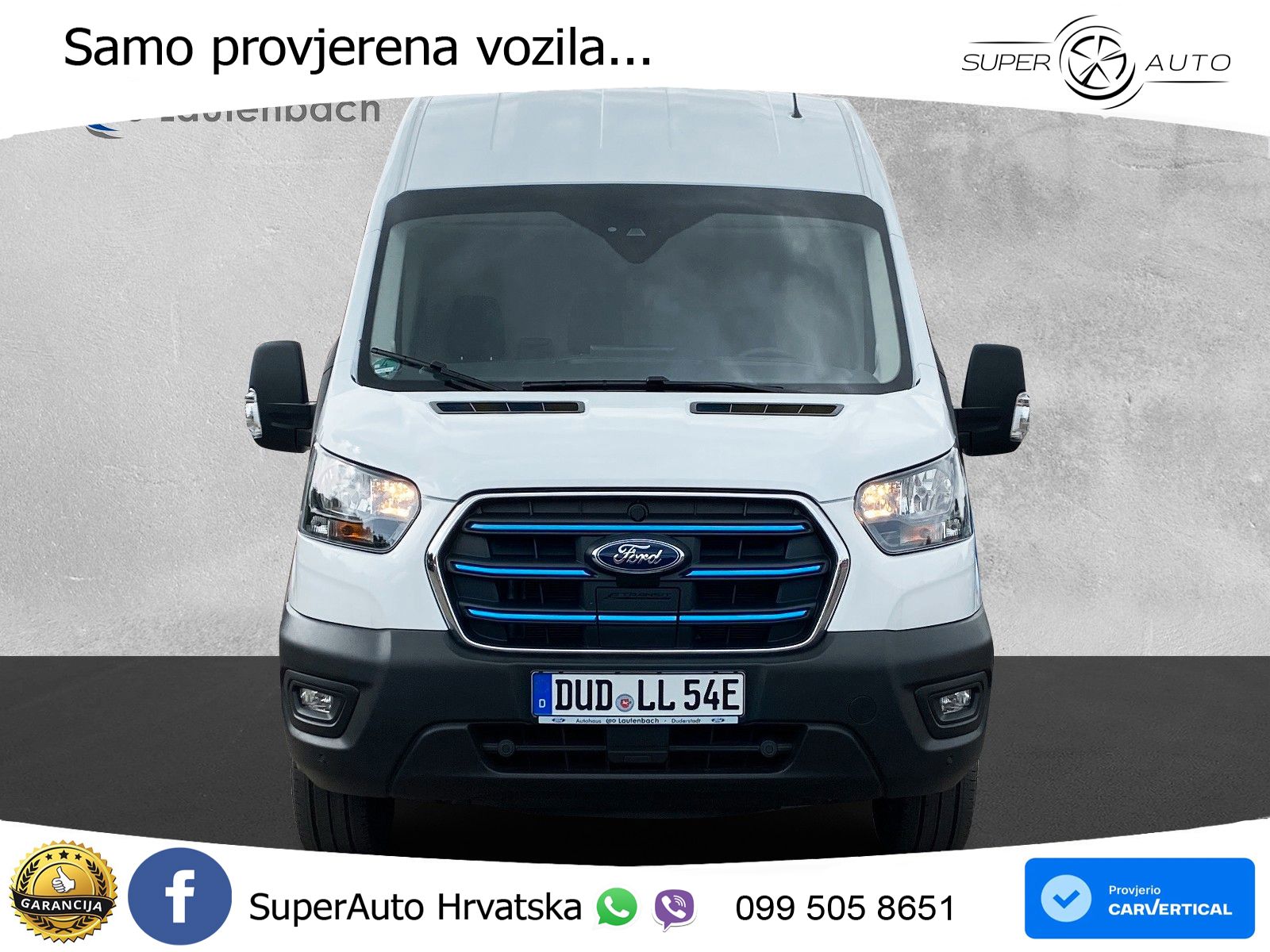 Ford Transit 184 KS