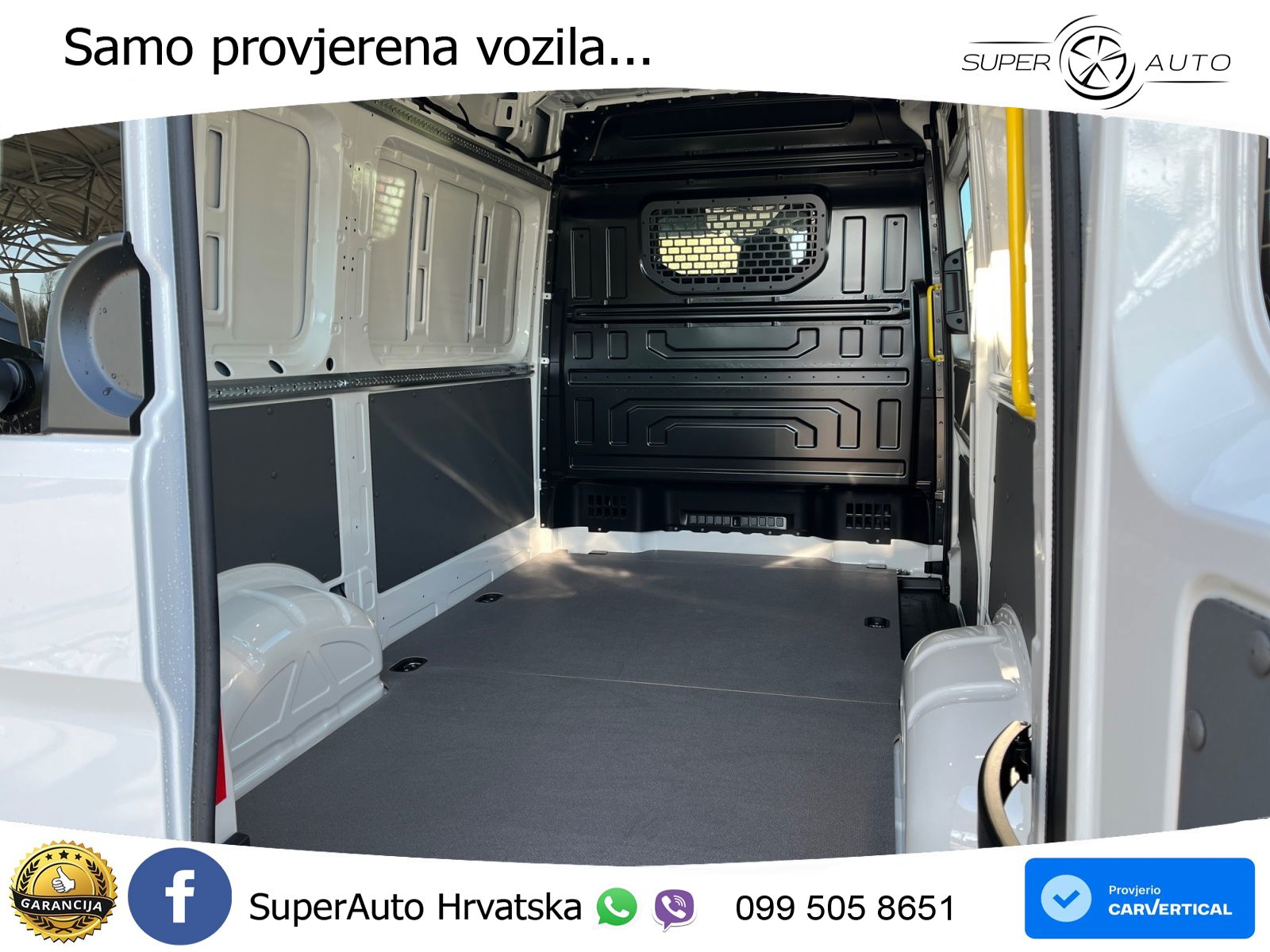 VW Crafter 177 KS