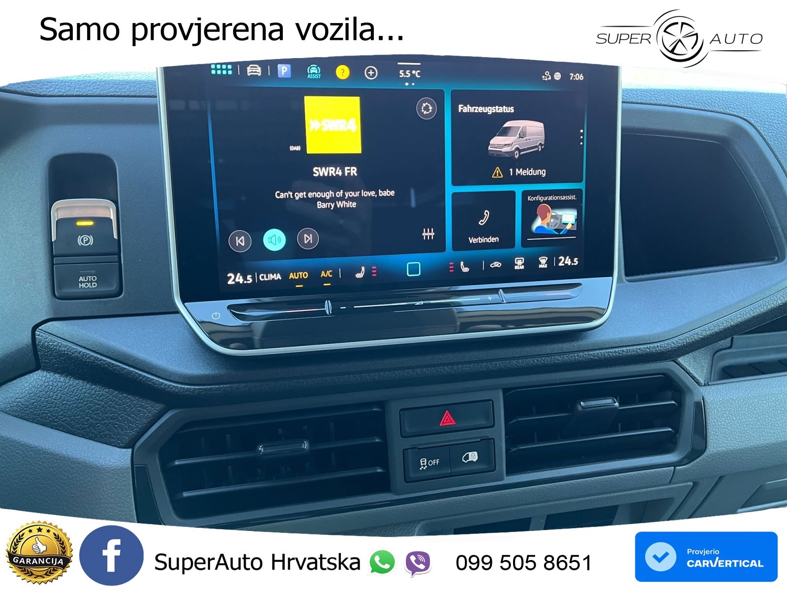 VW Crafter 177 KS
