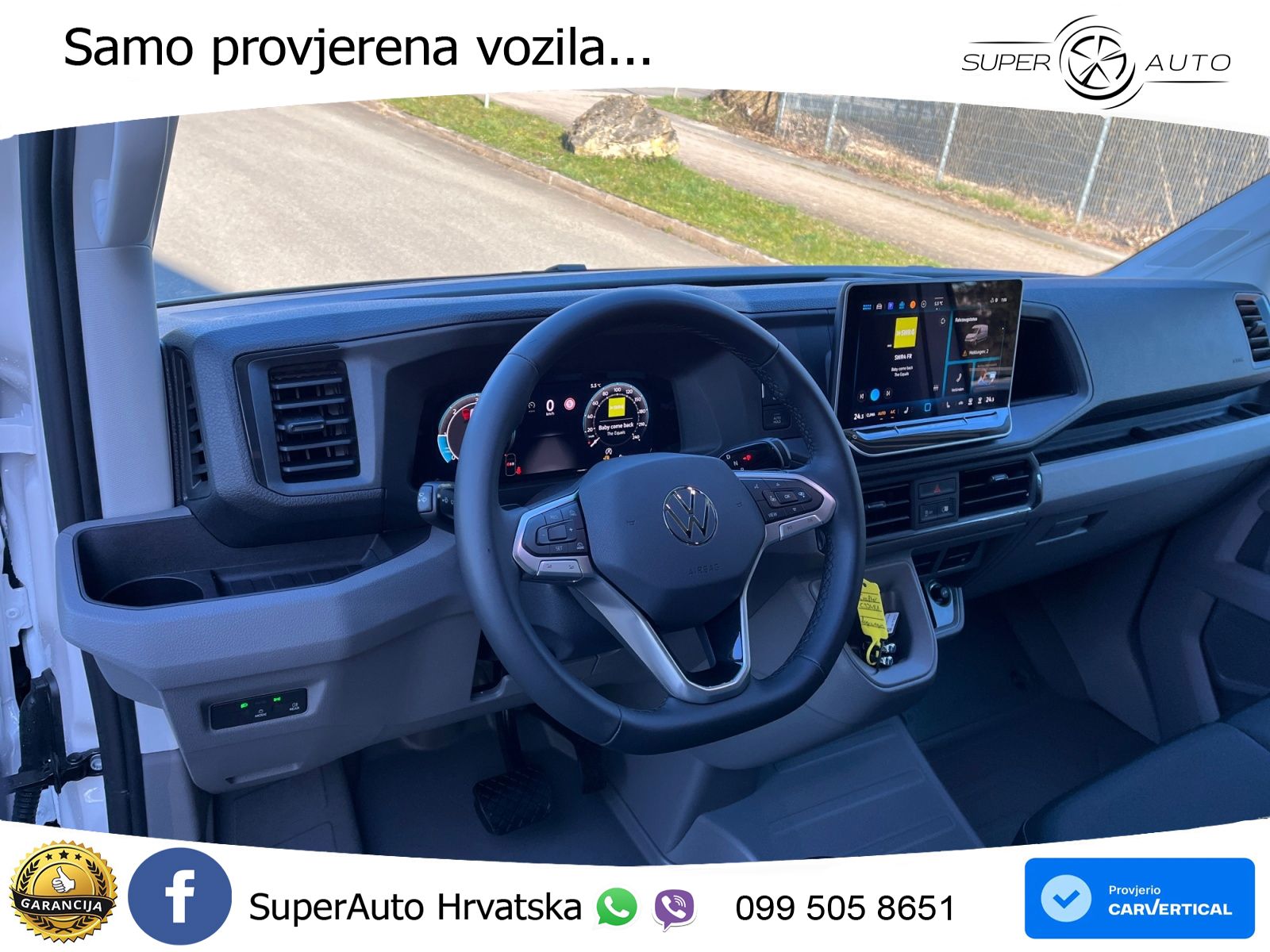VW Crafter 177 KS