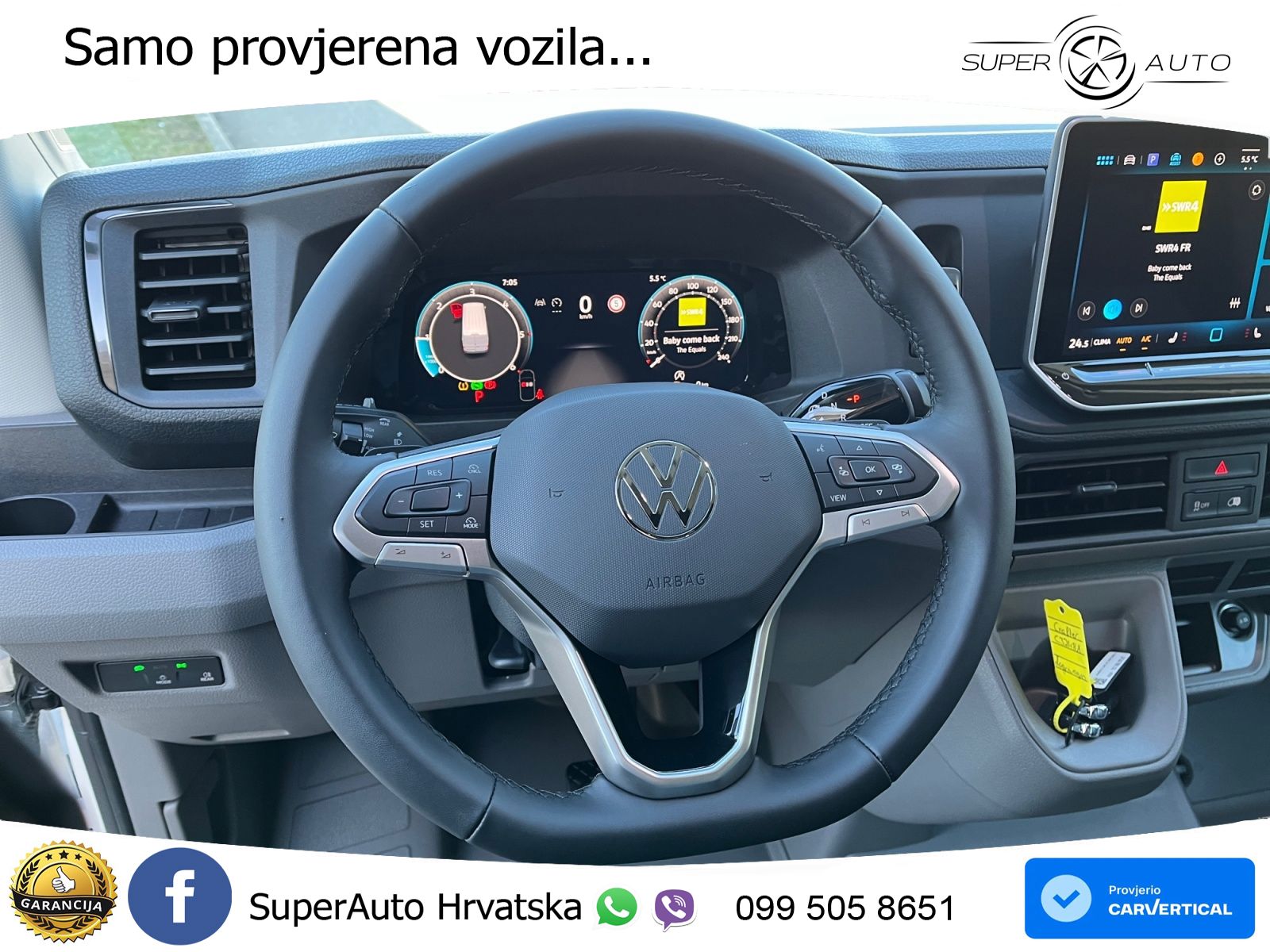 VW Crafter 177 KS