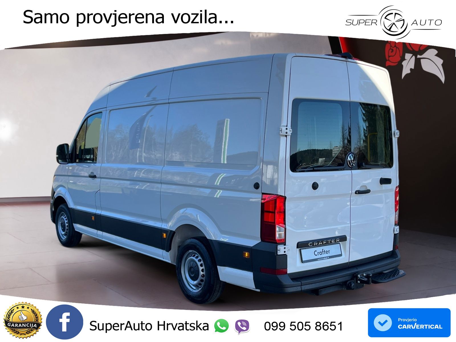 VW Crafter 177 KS