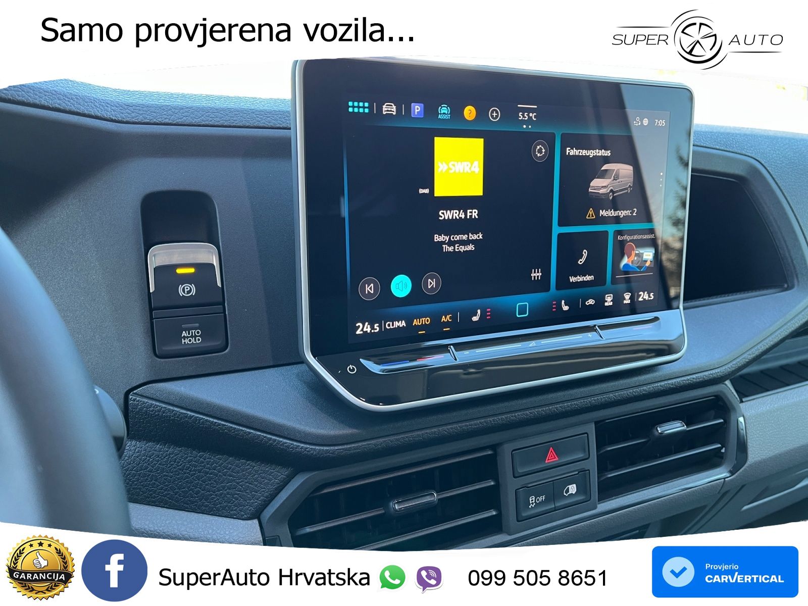 VW Crafter 177 KS