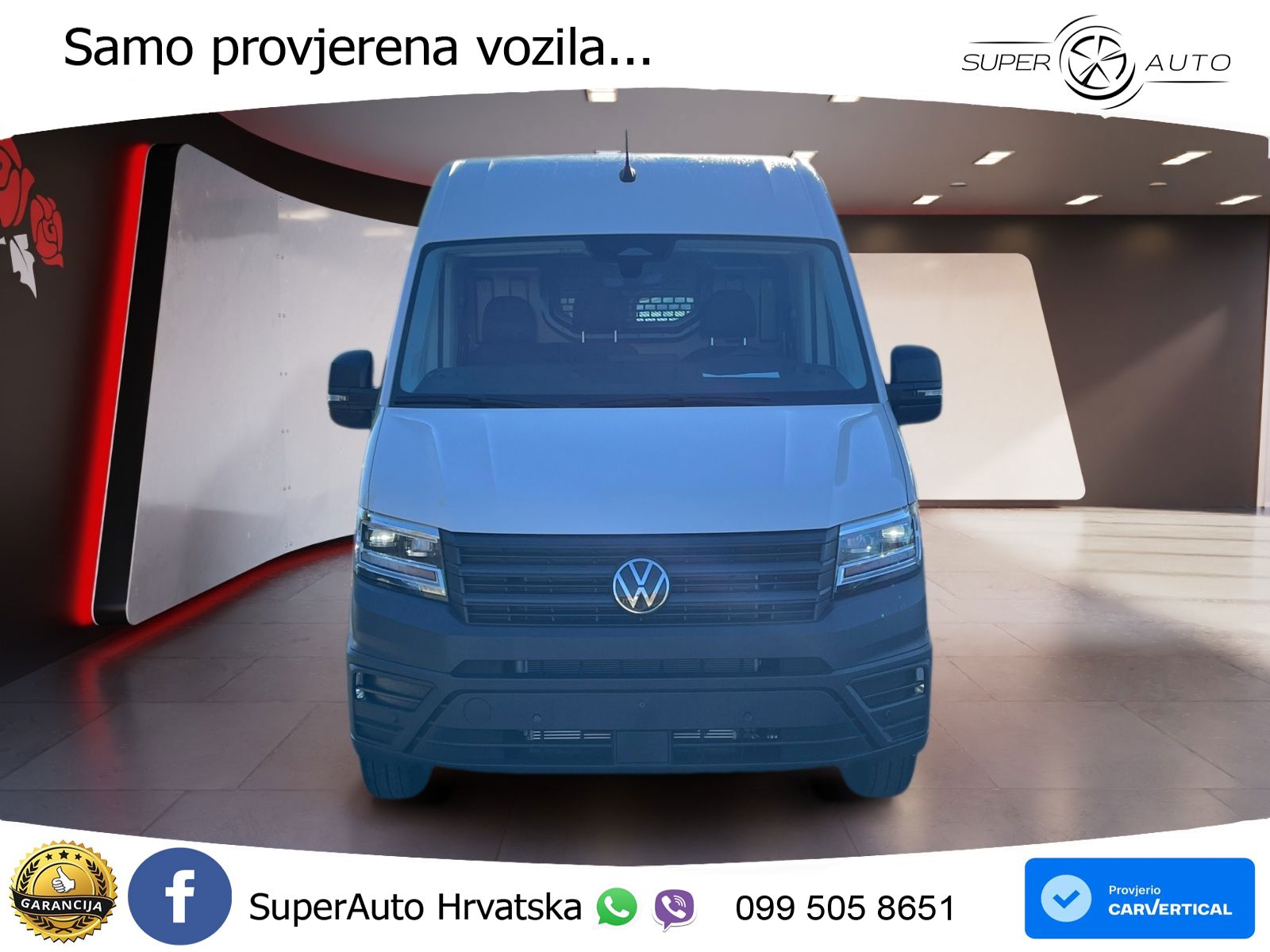 VW Crafter 177 KS
