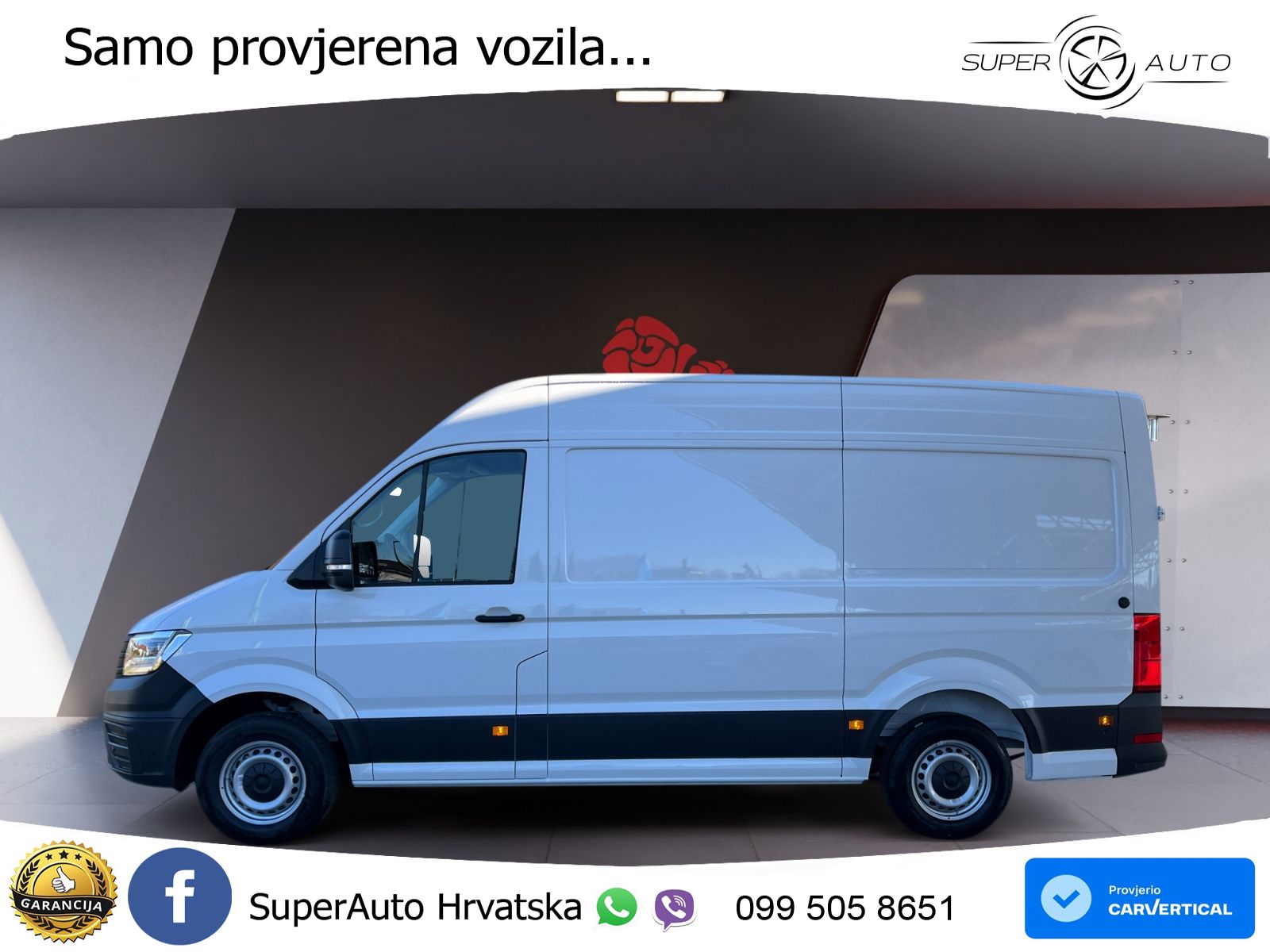 VW Crafter 177 KS