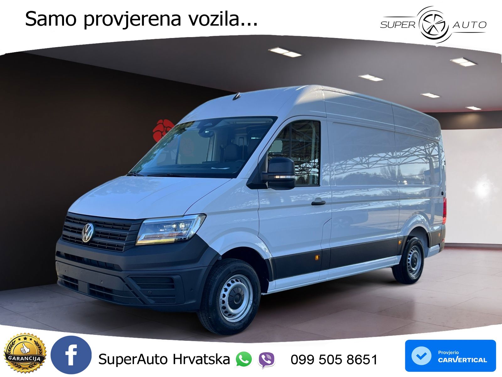 VW Crafter 177 KS
