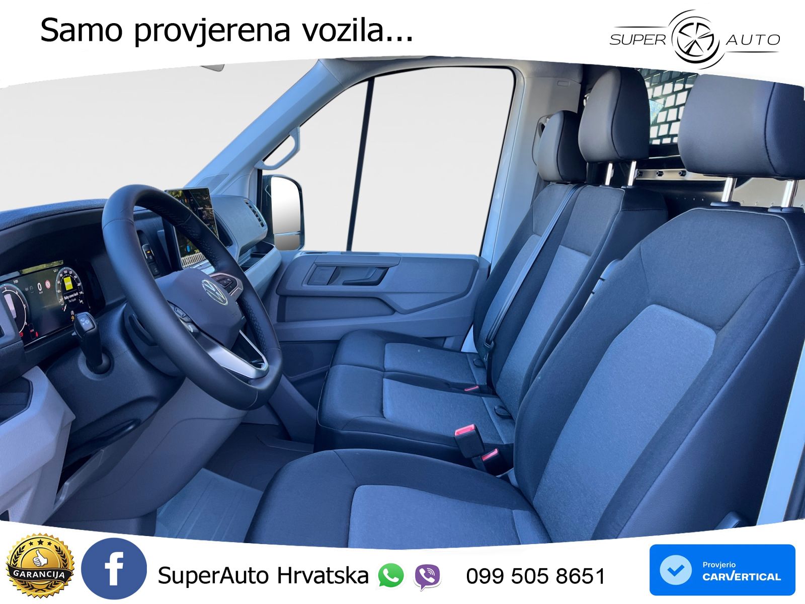VW Crafter 177 KS