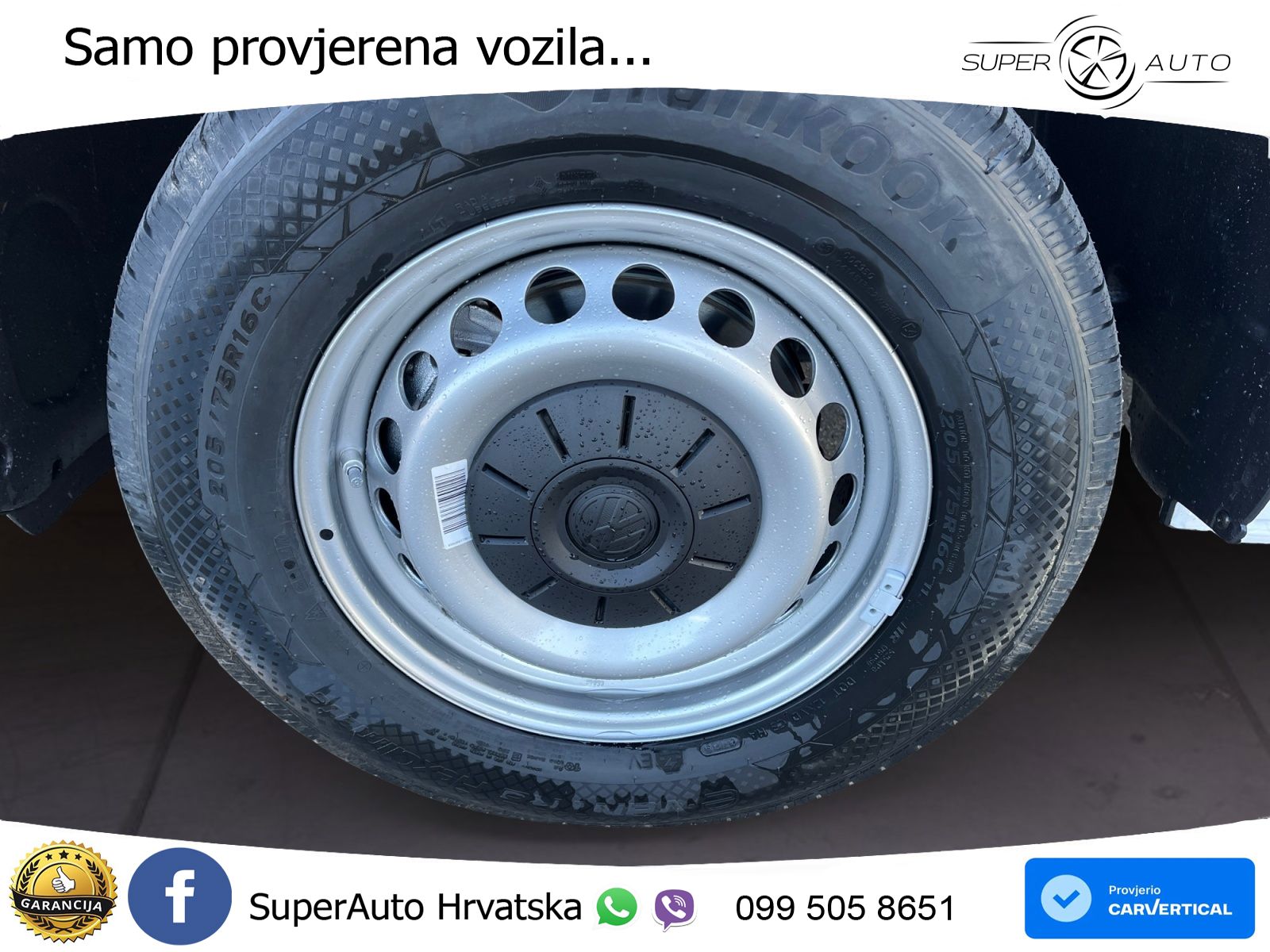 VW Crafter 177 KS