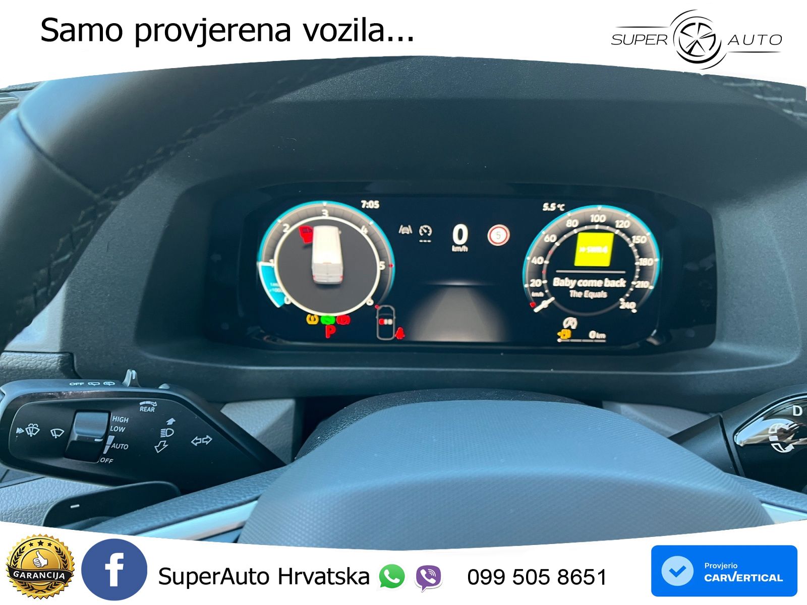 VW Crafter 177 KS